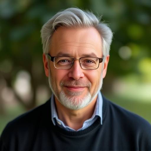 Headshot of James Sterling, Acting Instructor, looking serious and professional
