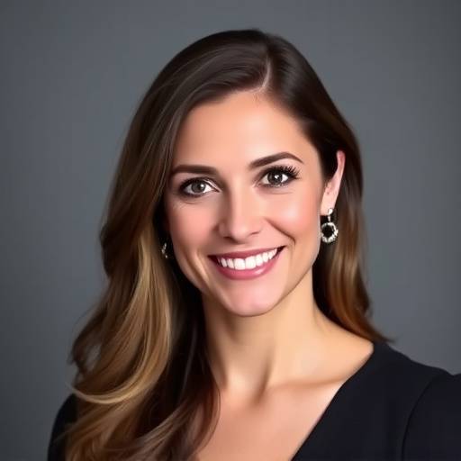 Headshot of Olivia Moreau, Voice and Speech Instructor, smiling gently
